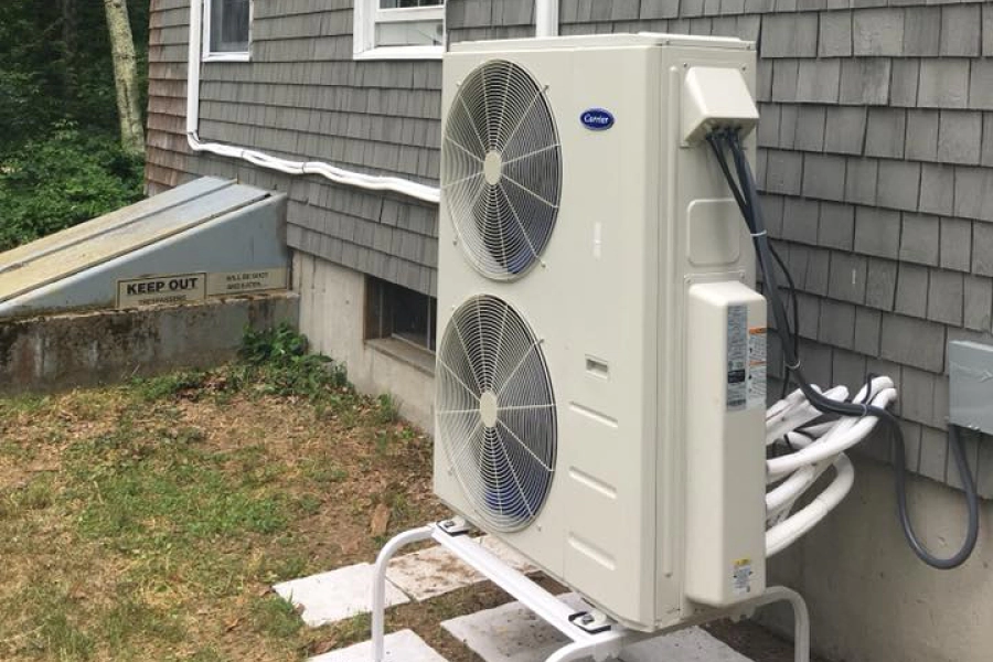 heat pump installation services