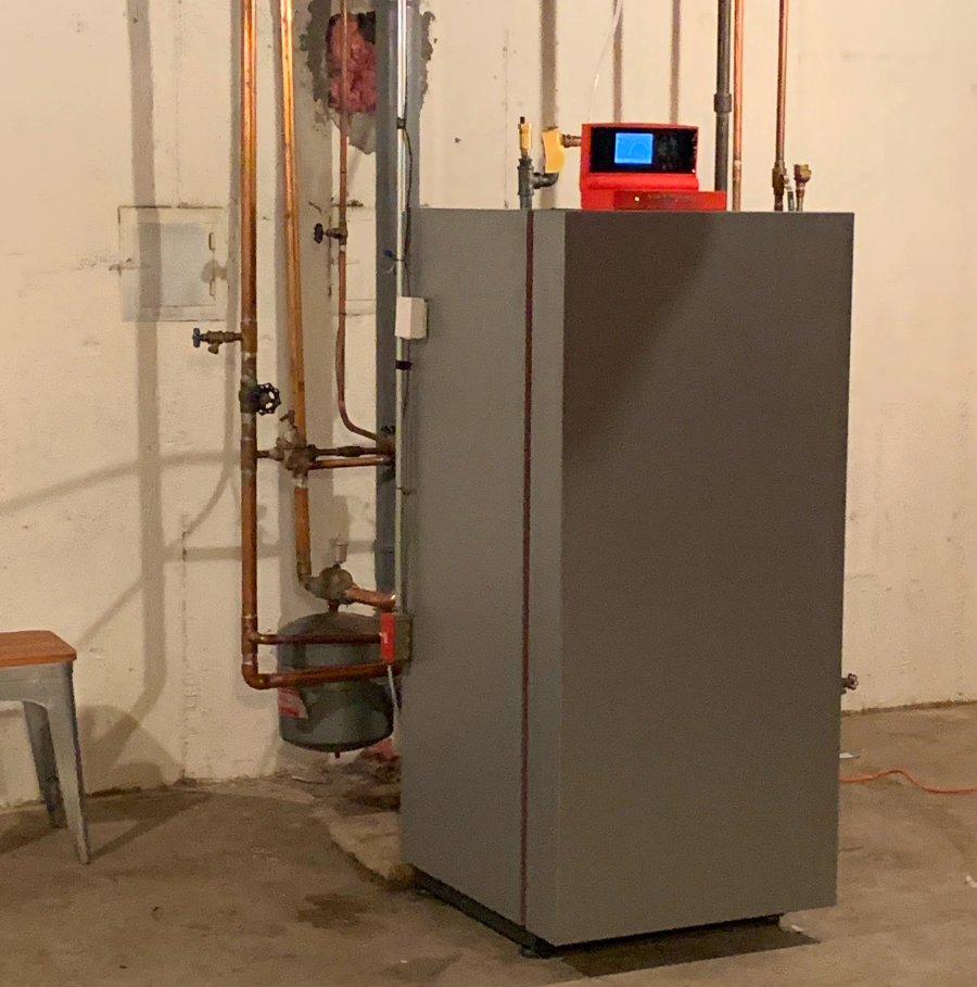 heating system installation service