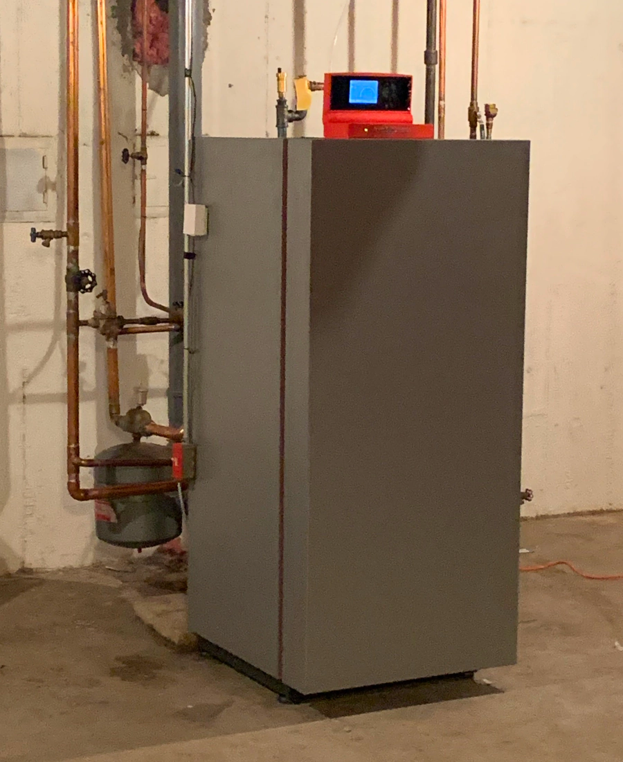 heating system installation