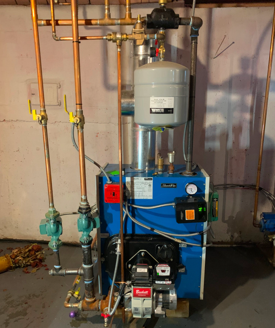 heating system maintenance service