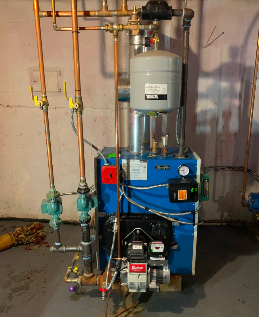 heating system maintenance