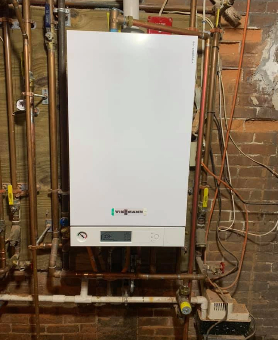 tankless water heater